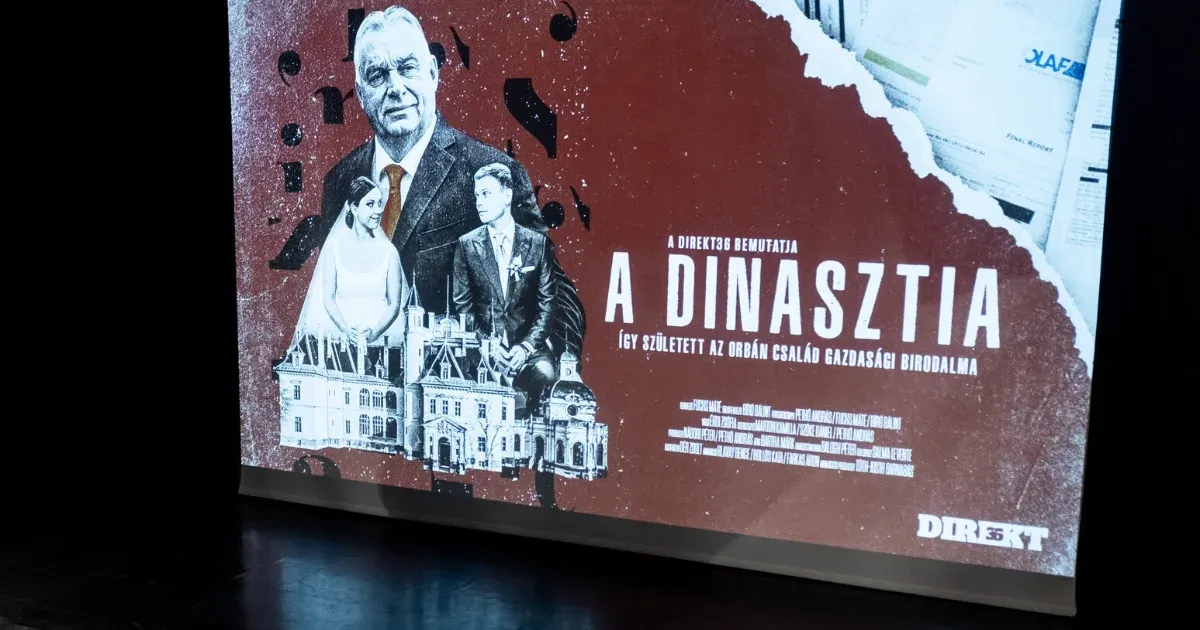 A Direkt36 ismétli: Hazugság, hogy ukrán lejárató kampány része lenne az Orbán-család gazdagodásáról szóló filmje