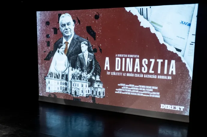 A Direkt36 ismétli: Hazugság, hogy ukrán lejárató kampány része lenne az Orbán család gazdagodásáról szóló filmje