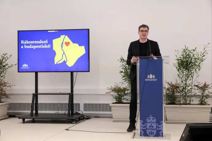 Nem egy vegyi kombinát területét vettük át – Karácsony és Vitézy közös konferencián beszélt a rákosrendezői tervekről