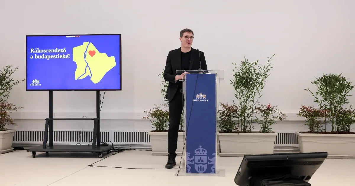 Nem egy vegyi kombinát területét vettük át – Karácsony és Vitézy közös konferencián beszélt a rákosrendezői tervekről