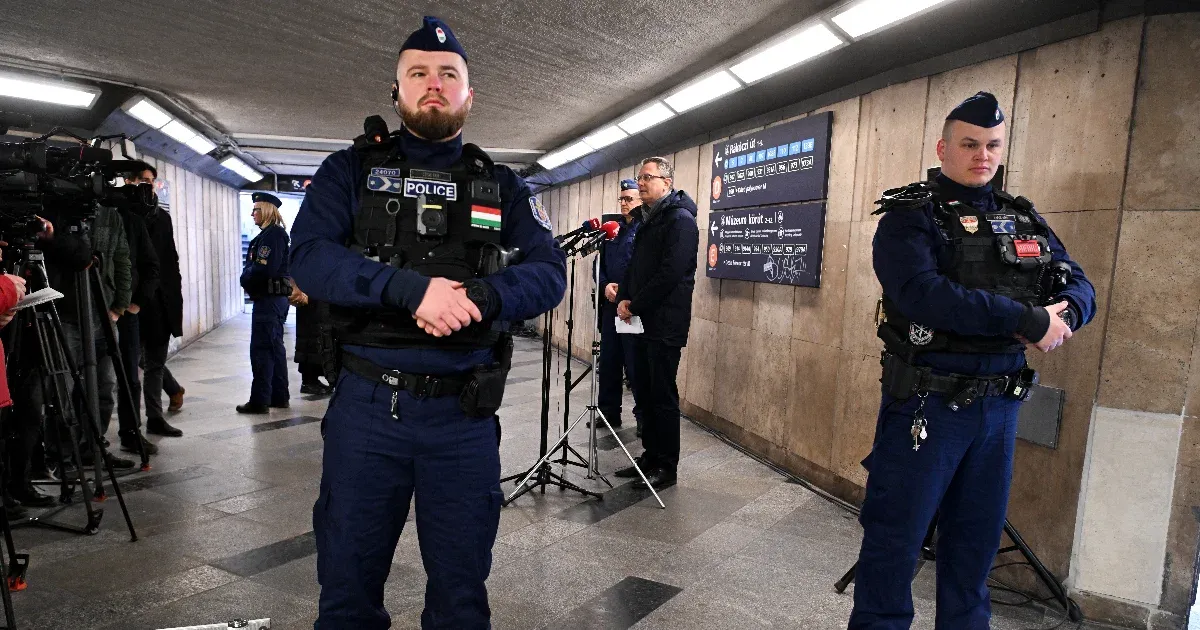 Folyamatosan ellenőrzik a budapesti aluljárókat a rendőrök