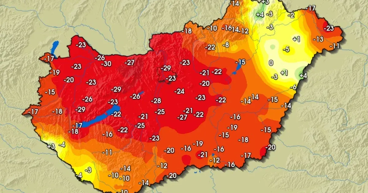 Nagyon rossz a talajállapot, jelentős a vízhiány az ország nagy részén