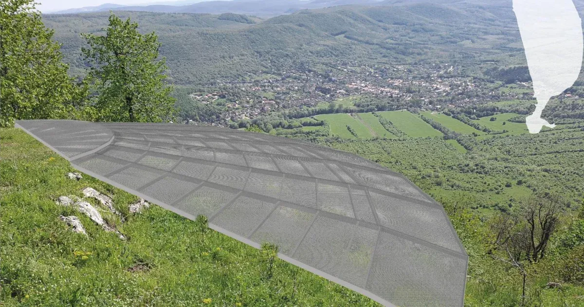 Siklóernyős elugrópontot építenek ki a Pilis-tetőn