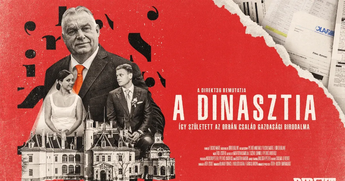 24 óra alatt közel 800 ezren látták a Direkt36 A dinasztia című filmjét