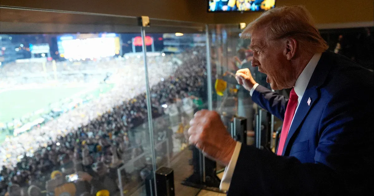 Egy kisebb hadsereg vigyáz majd Trumpra a Super Bowl-on