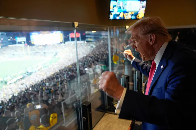 Egy kisebb hadsereg vigyáz majd Trumpra a Super Bowl alatt