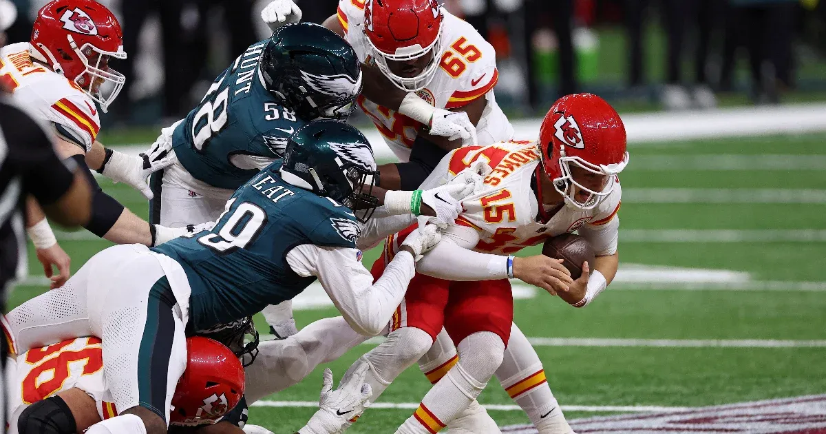 Totális dominancia, az Eagles tökéletes játékkal lemosta a Chiefst a Super Bowlban