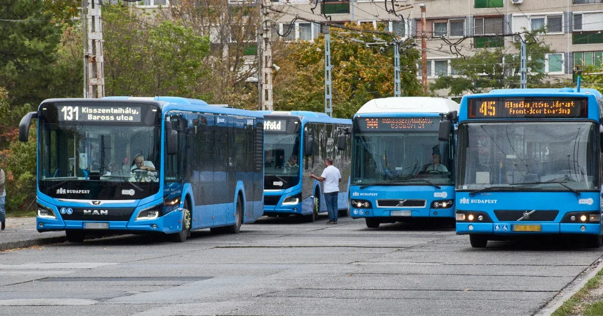 Metróbuszokat indít a főváros, ezzel váltanák ki az ingázók autózását