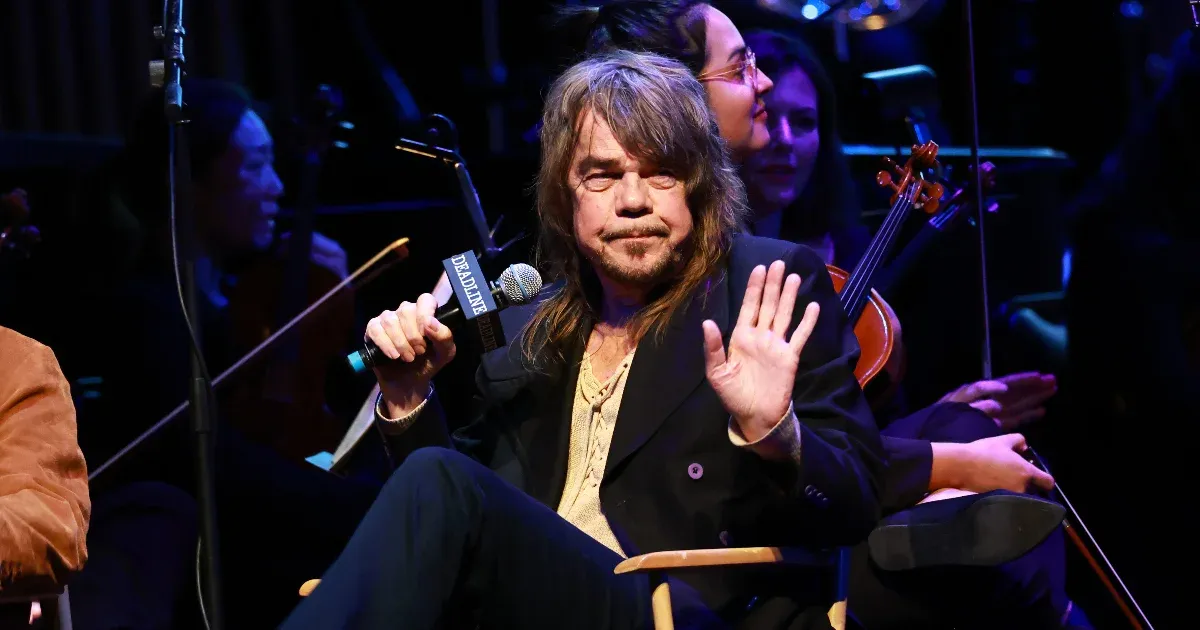 Rákos David Johansen, a New York Dolls egykori frontembere