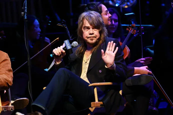 Rákos David Johansen, a New York Dolls egykori frontembere