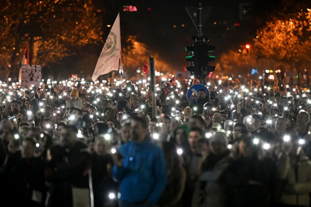 Arte: Are Serbia's student protests a tipping point?