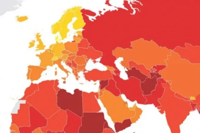 Harmadik éve Magyarország a legkorruptabb ország az EU-ban a Transparency International szerint