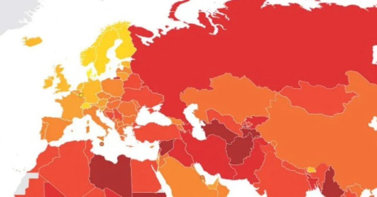 For third year in a row, Hungary most corrupt country in EU according to Transparency International