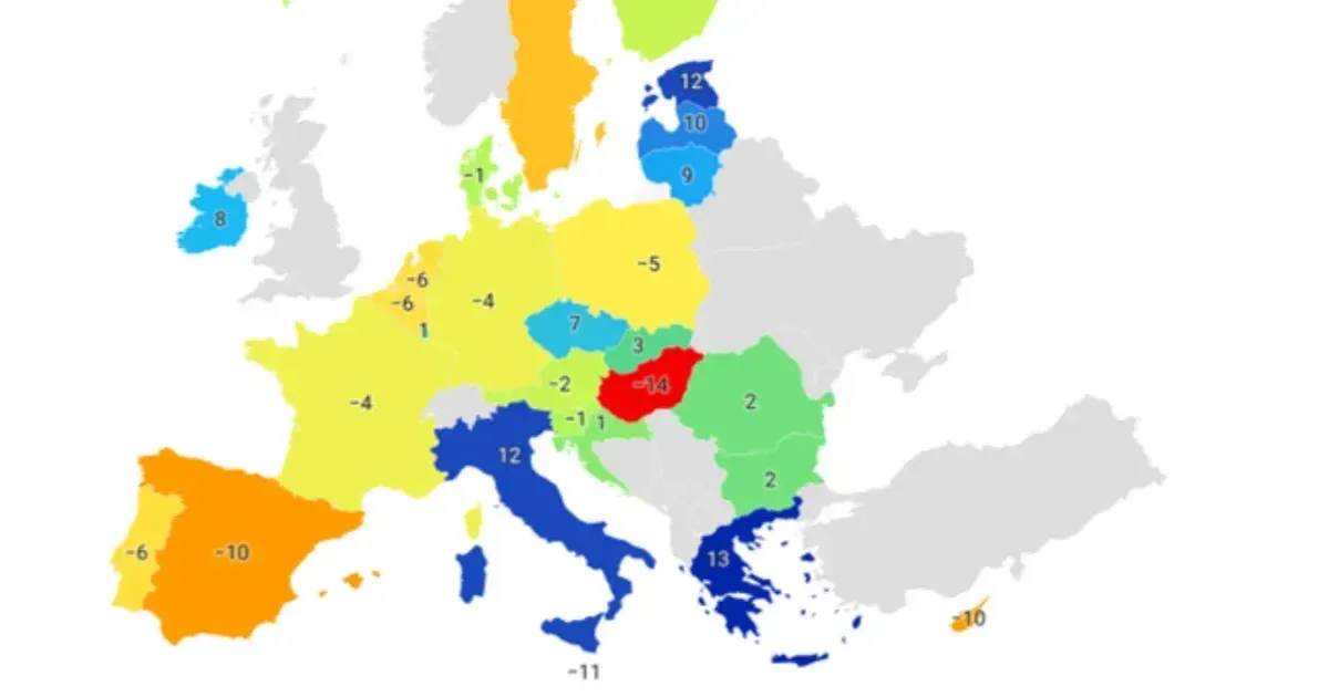 Corruption is an integral part of the system in Hungary, Transparency International says