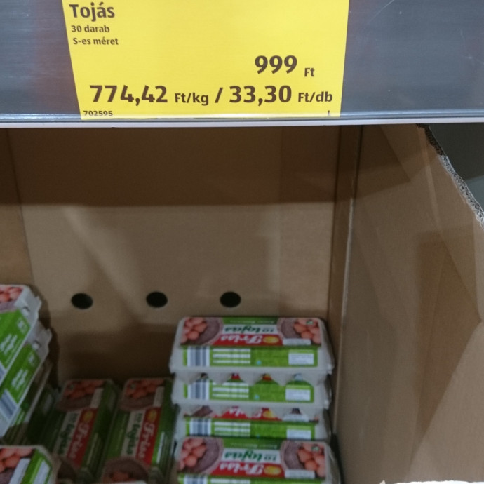 A februári élelmiszer-drágulás felülmúlhatja a januárit is