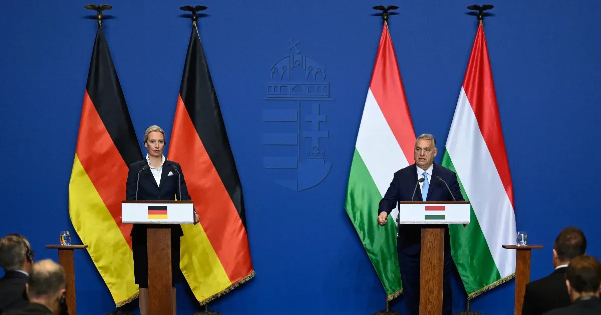 Weidel: Az életmódom ellenére nem fogom a balos-zöld-woke ideológiát támogatni