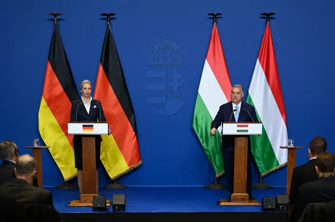 Weidel to Orbán: You are a role model for us