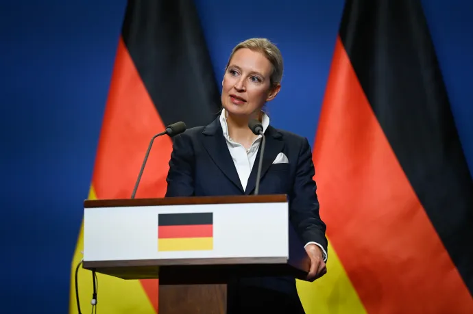 Alice Weidel kiállt Orbán mellé és a kritikus közmédia hiányáról beszélt
