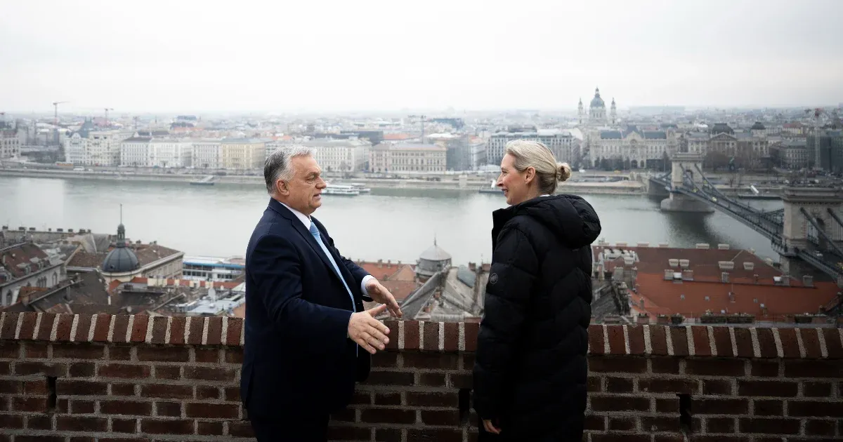 „Egy stratégiai szövetség kezdete” – ezt írta a kormánymédia az Orbán-Weidel találkozóról