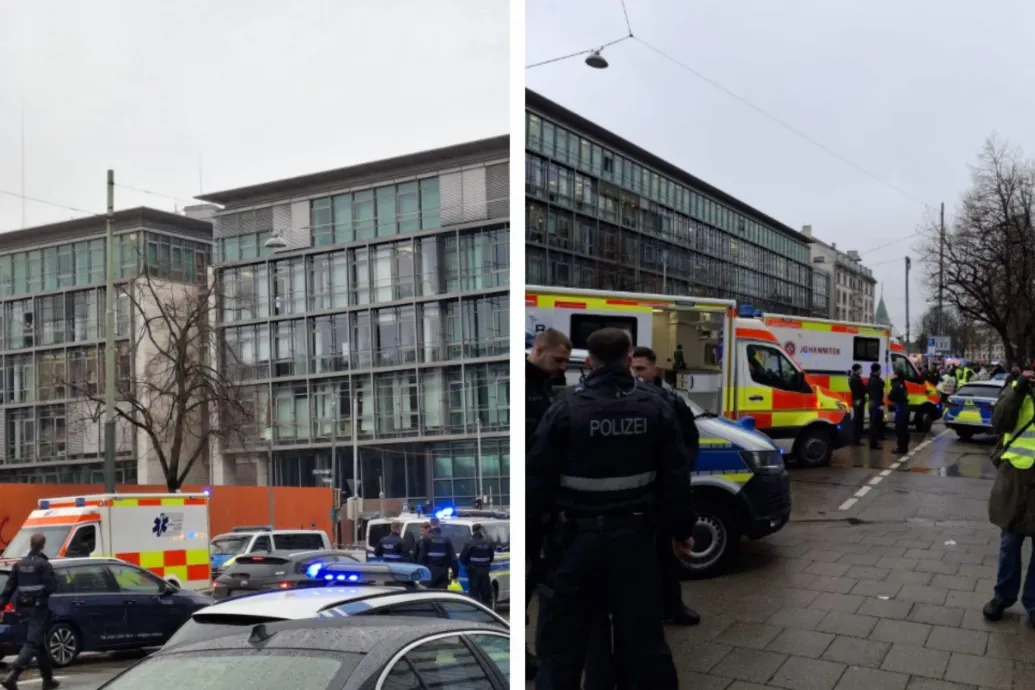 Tömegbe hajtott egy autó Münchenben, sokan megsérültek