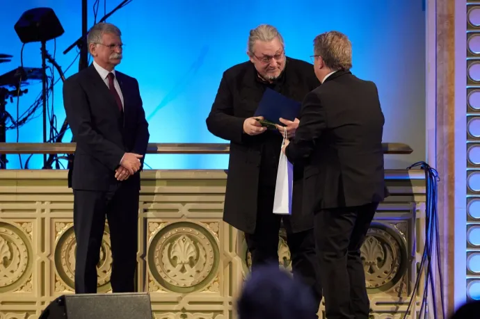 Tiszteletbeli székely lett Vidnyánszky Attila és Bölöni László