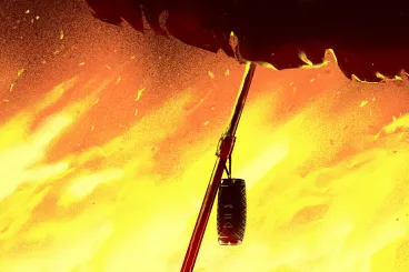 Vass Norbert: Lake of Fire
