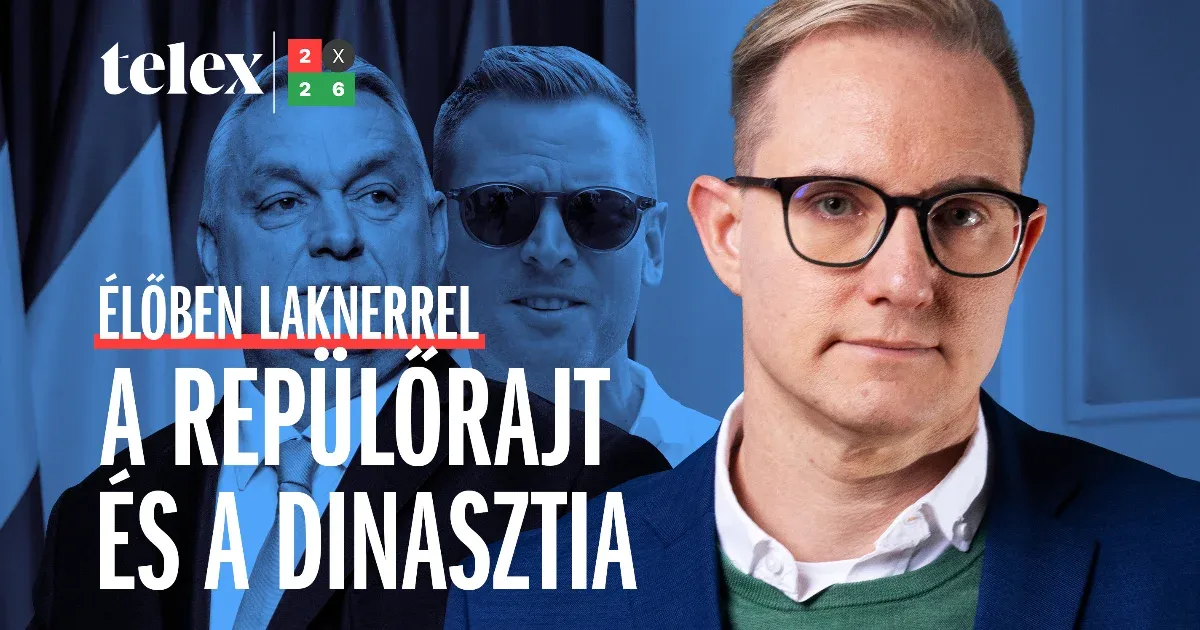 A dinasztia és a repülőrajt után – élőben Lakner Zoltánnal