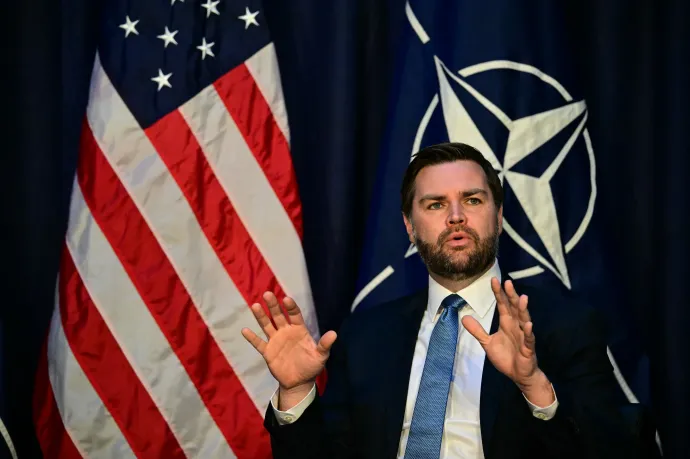 J. D. Vance demokráciából akarta kioktatni az EU-t a müncheni biztonsági konferencián