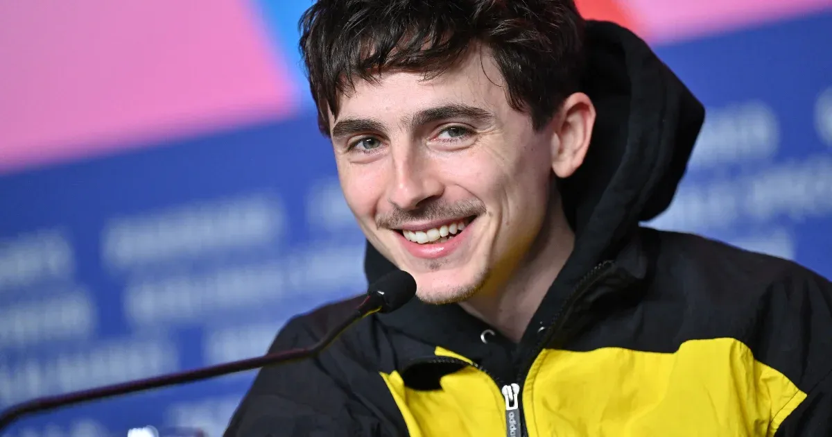 Timothée Chalamet: Sosem akarok az lenni, aki valamire ráteszi a nevét, és csak beszedi a pénzt