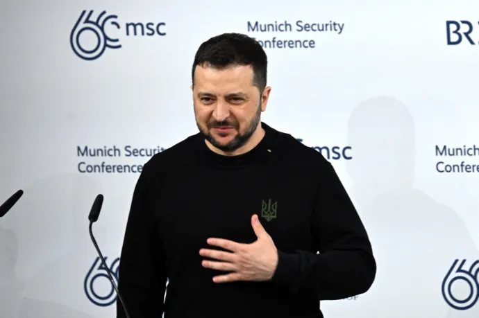 Zelenszkij: Nem akarok úgy bevonulni a történelembe, mint aki segített Putyinnak elfoglalni a hazámat