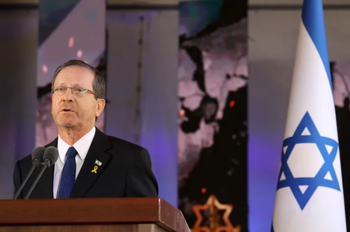 Budapestre jön az izraeli elnök