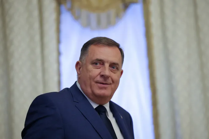 A boszniai szerb elnök is Budapestre jött, hogy Orbán Viktorral találkozzon