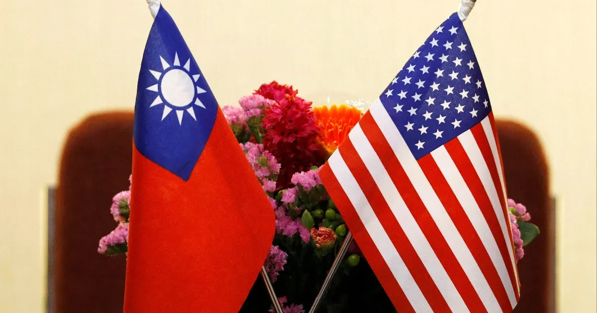 The United States has deleted a statement that it does not support the independence of Taiwan, as China was stunned