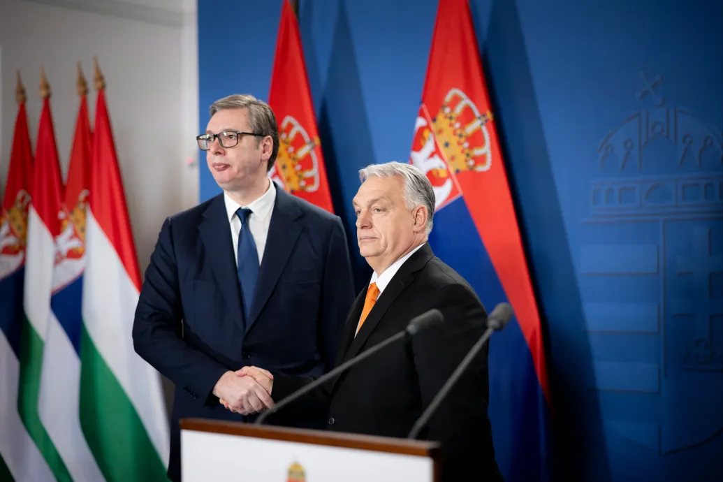 Orbán: What is happening in Slovakia and Serbia is not happening of its own accord, it is induced, it is being instigated