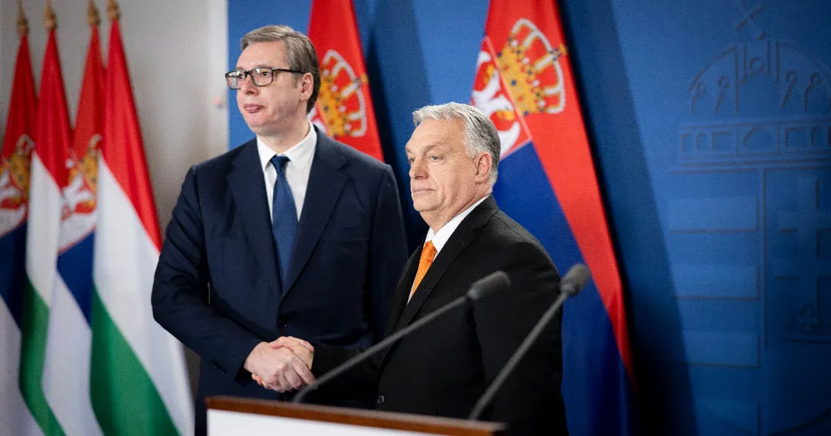 Orbán: What is happening in Slovakia and Serbia is not happening of its own accord, it is induced, it is being instigated