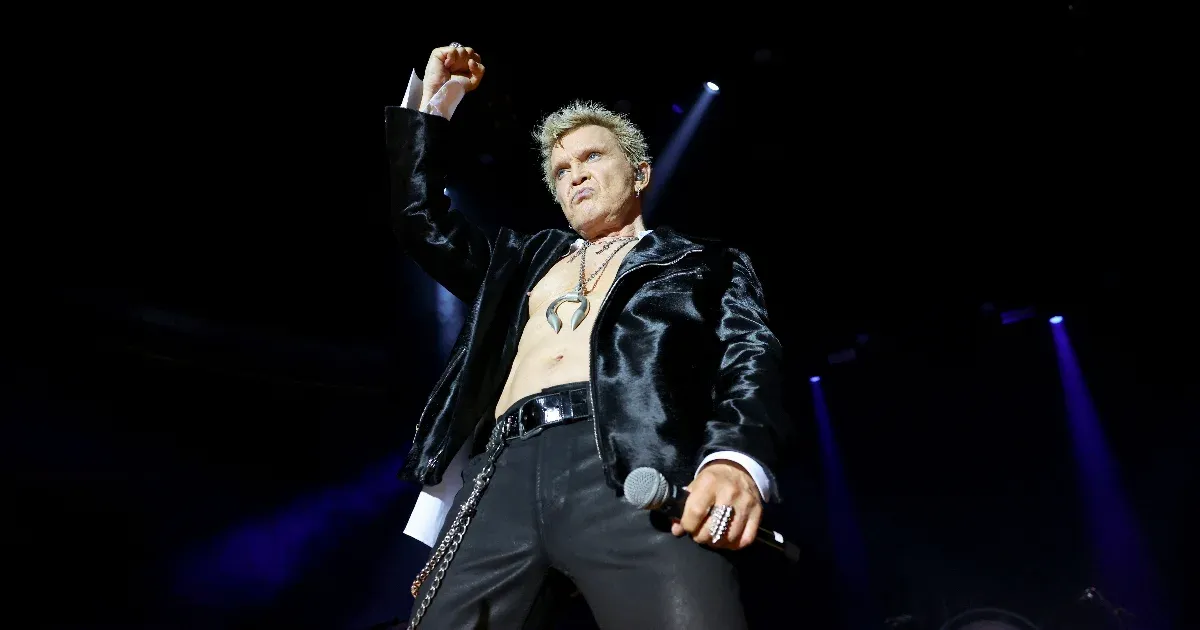 Idén nyáron újra Budapesten koncertezik Billy Idol