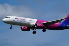 Kényszerleszállást hajtott végre a Wizz Air utasszállító gépe a kolozsvári nemzetközi repülőtéren