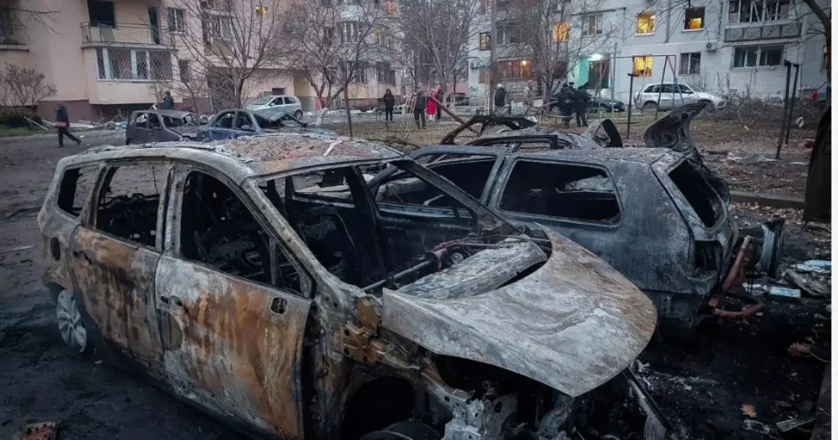 Áram, fűtés és víz nélkül maradt Odessza nagy része egy orosz támadás miatt