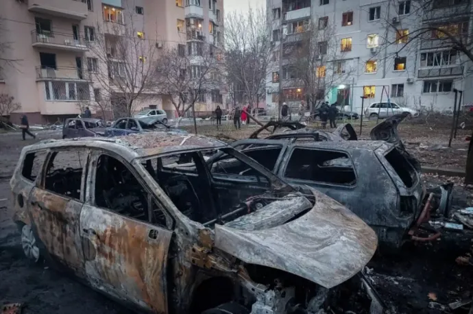 Áram, fűtés és víz nélkül maradt Odessza nagy része egy orosz támadás miatt
