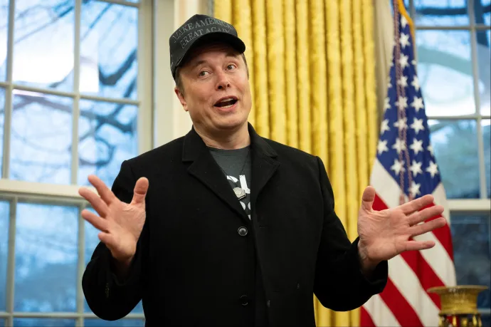 16 milliárd dolláros megtakarítással büszkélkedett Elon Musk hivatala, aztán kiderült, hogy egy elírás miatt fele ennyi volt az összeg