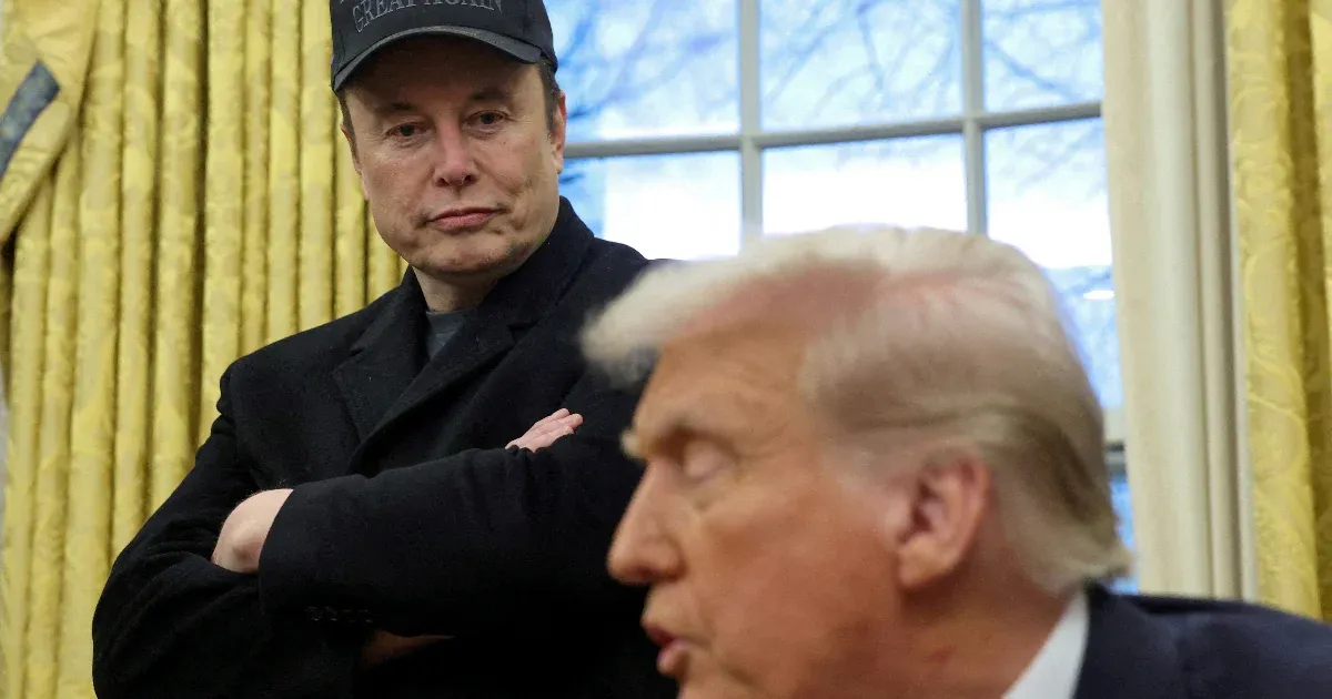 Musk and Trump praised each other in a joint interview