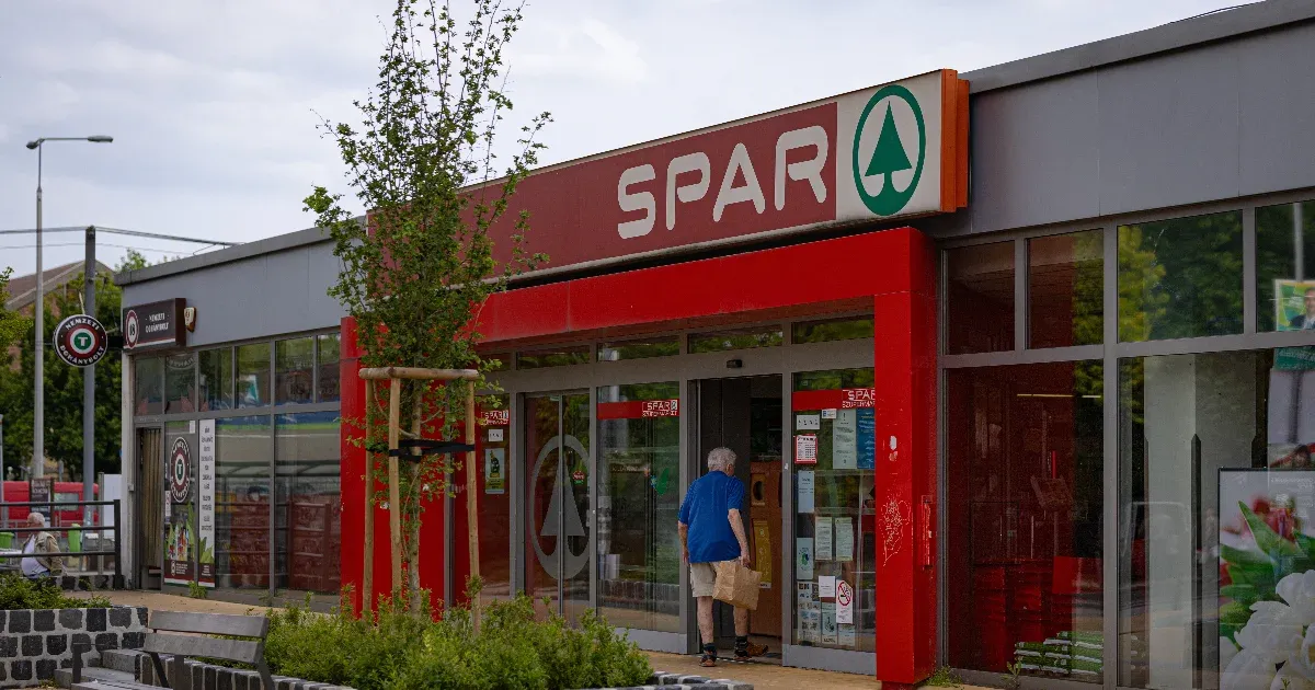 Ötmillió forintos versenyhivatali bírságot kapott a Spar