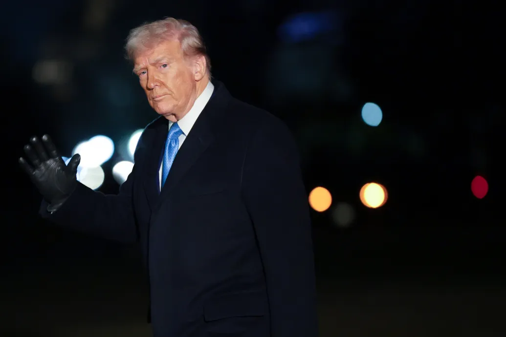 Donald Trump hisz abban, hogy Oroszország békét akar – Forrás: Telex.hu