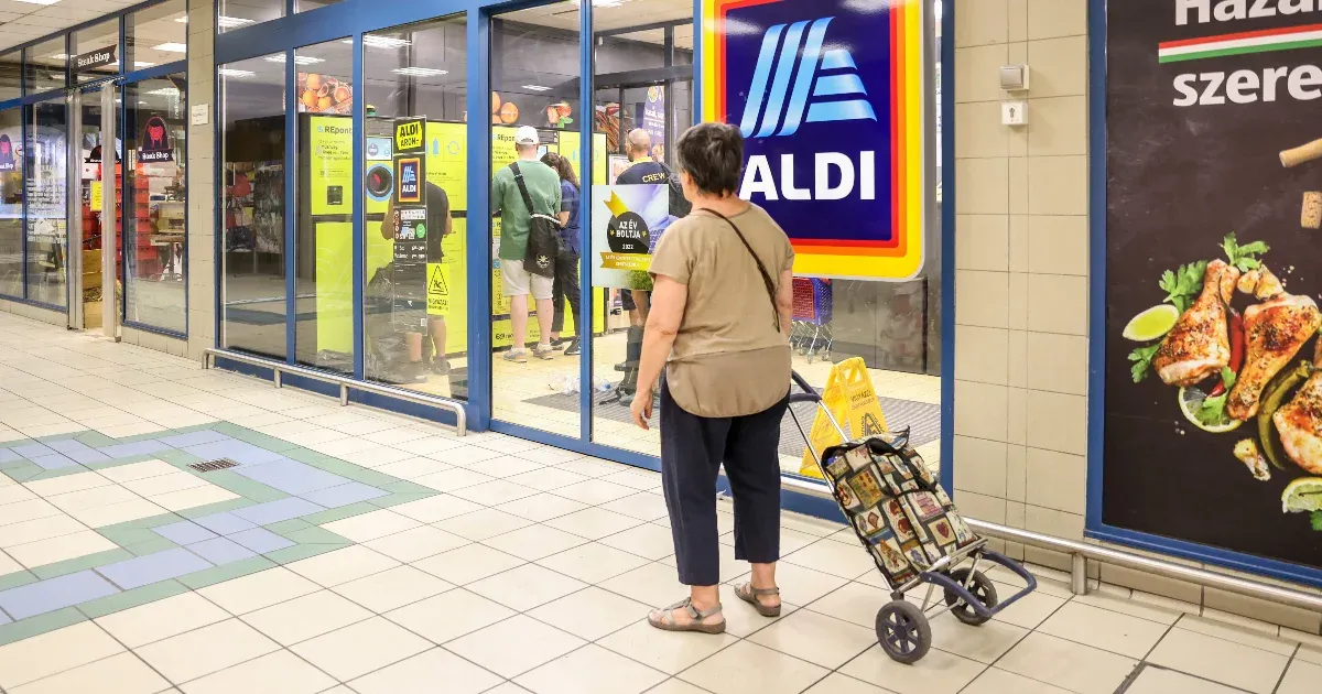 Szalmonellás hamburgert hívott vissza az Aldi