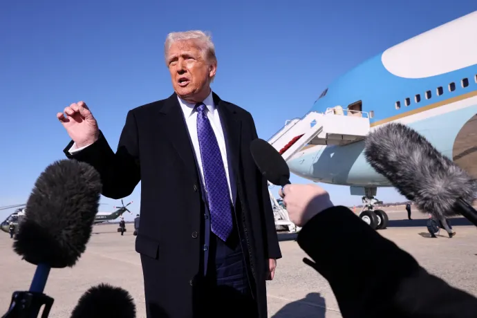 Trump elégedetlen a Boeinggel, használt gépeket venne külföldről elnöki különgépnek