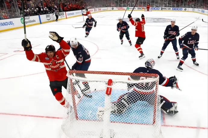 Kanada legyőzte az USA-t jégkorongban, a meccs előtt még Trump is felhívta az amerikai csapatot