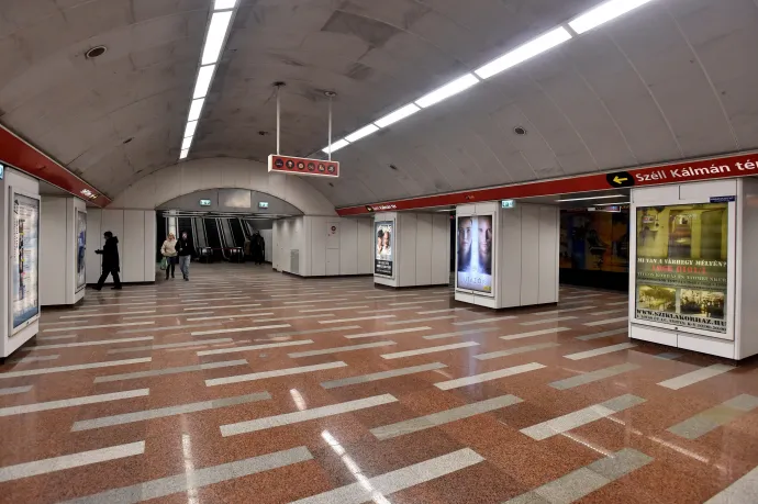Szúrós gázszag terjengett a 2-es metró vonalán, a BKV szerint a szag nem tőlük származik