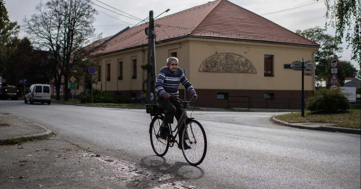 The average age of the Hungarian population has increased 3.1 years in ten years