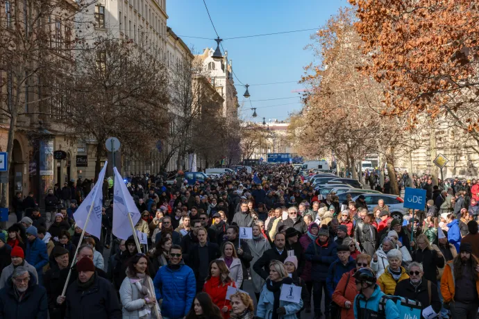 Such was a demonstration for the independence of justice where Zsolt Bayer wanted to list the judges