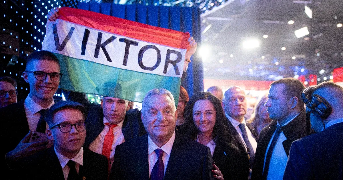 Orbán elszabadult